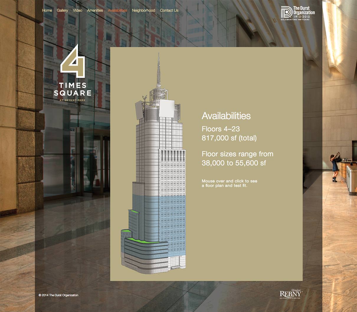 BuildWP - 4 Times Square Web Developer