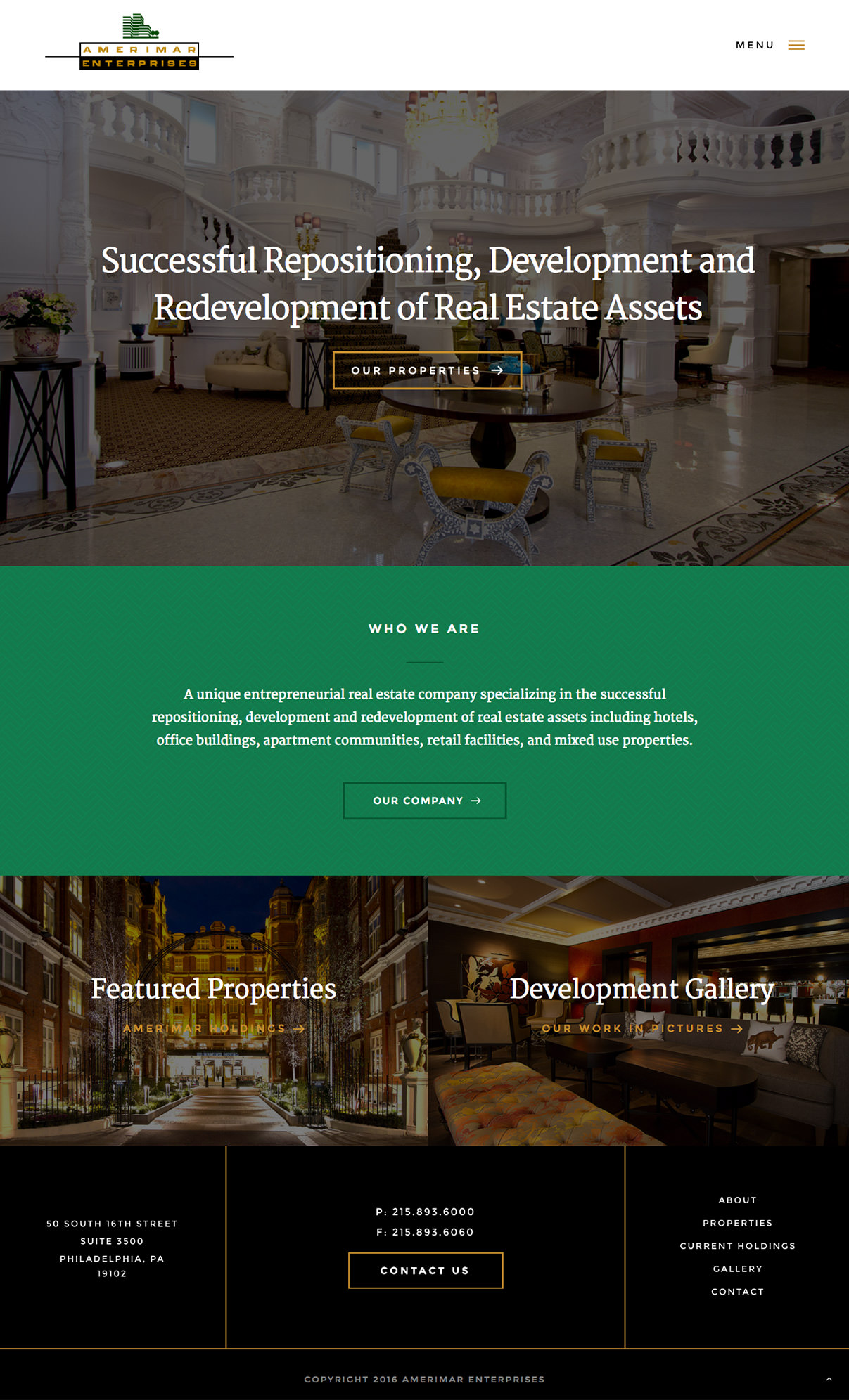 BuildWP - Amerimar Web Designer and Developer