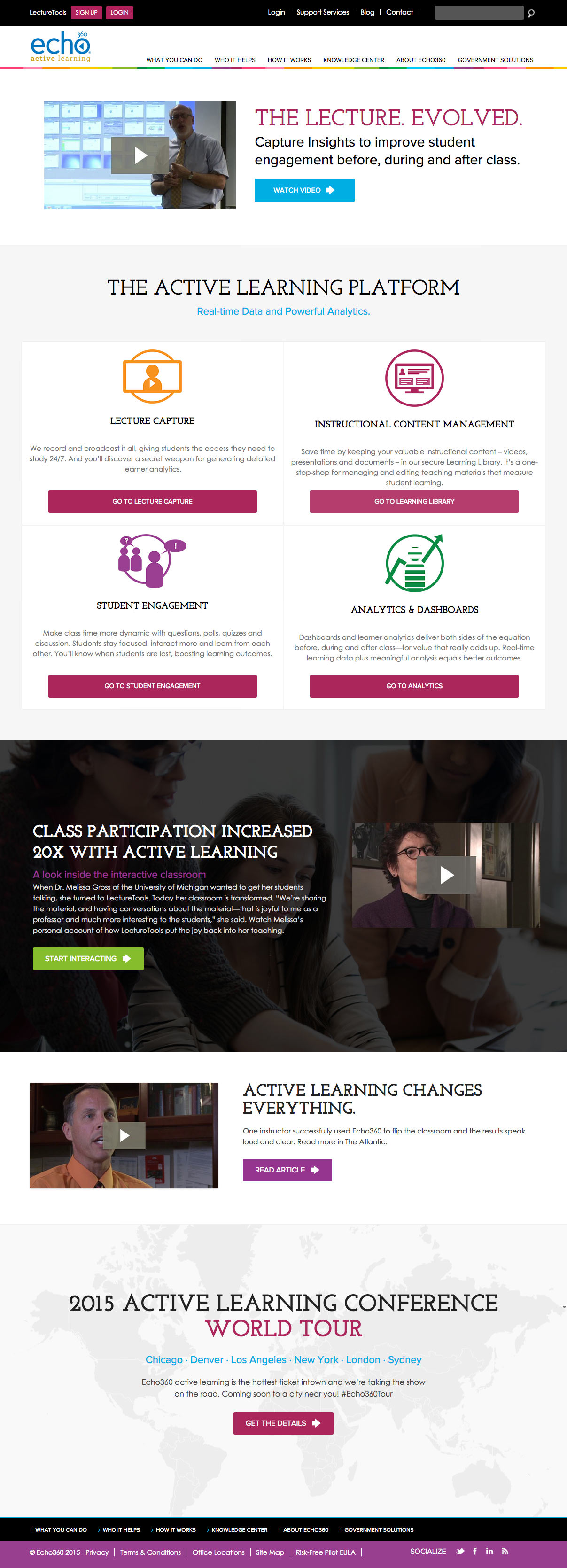 BuildWP - Echo360 Web Developer